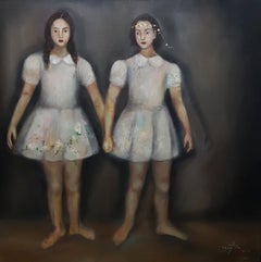 Closet - Contemporary, 21st Century, Oil Paint, Painting