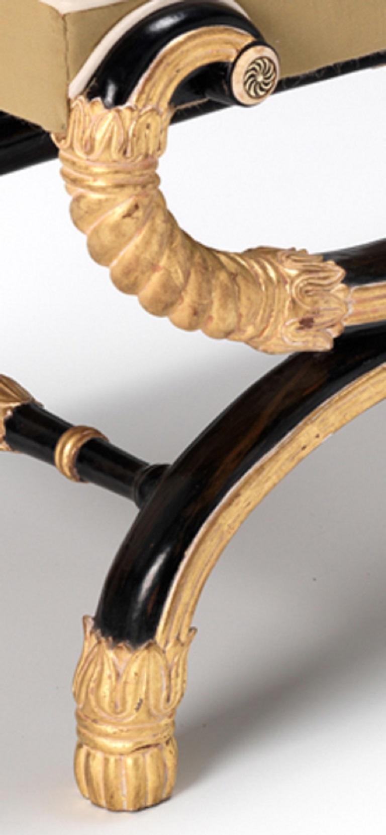 Regency Morel and Hughes Stool For Sale