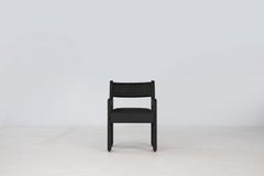 Morel Fabric Armchair, Velvet Dining Chair