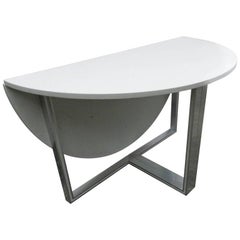 Morel Lab, 1980 console table for Ligne Roset.