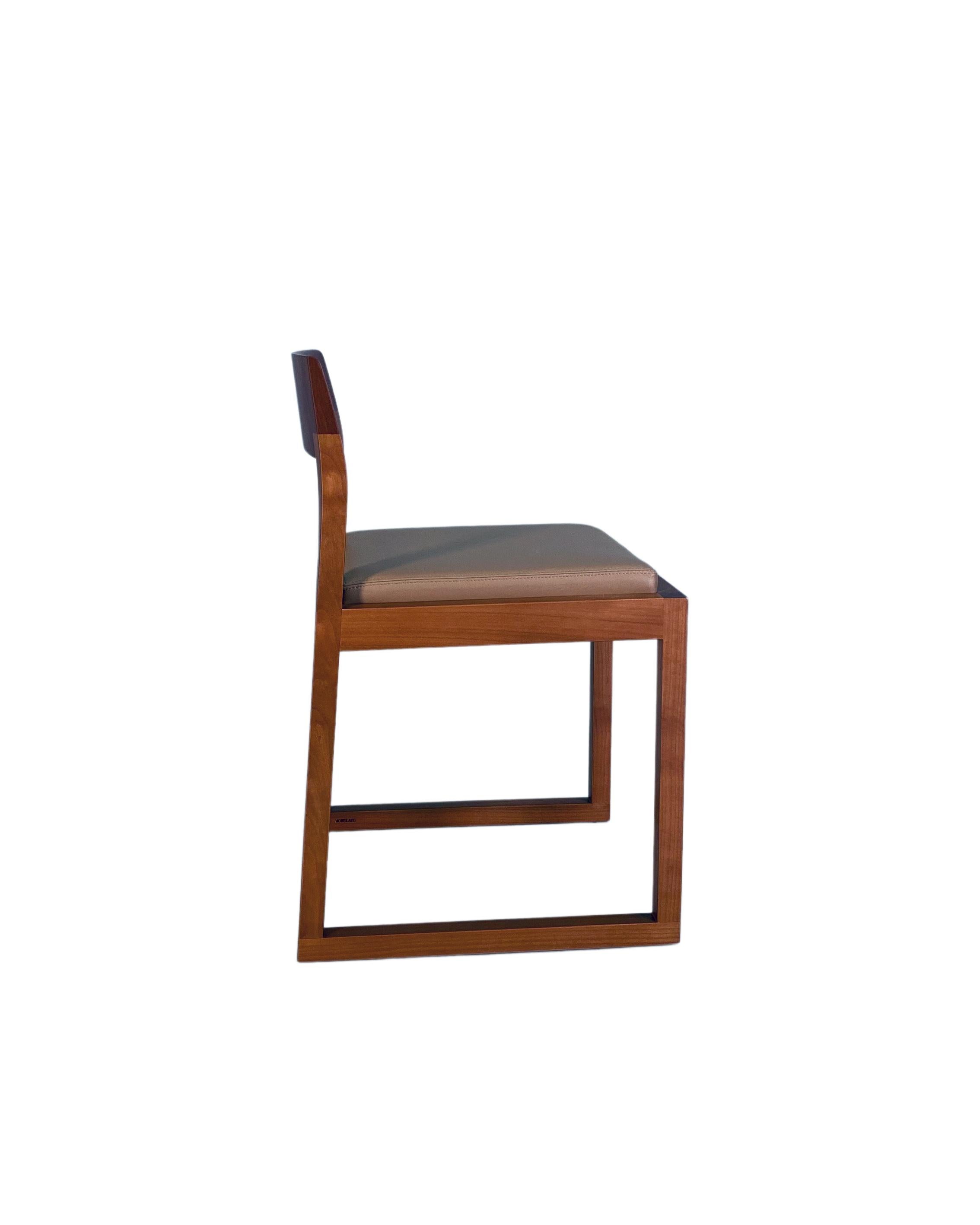 Morelato, Burton Chair in Ash Wood In New Condition In Salizzole, IT