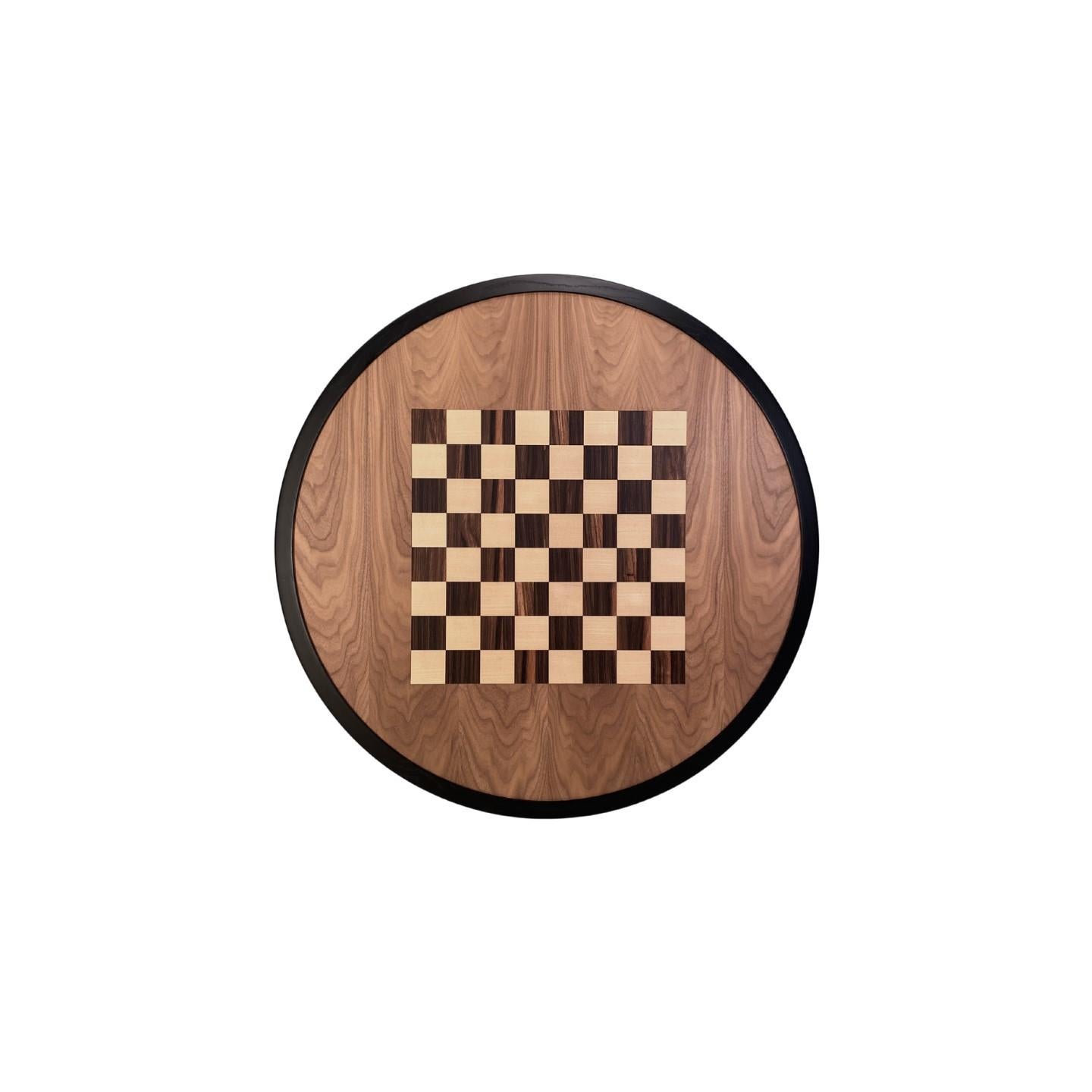 Italian Morelato, Carambola Chessboard Table For Sale