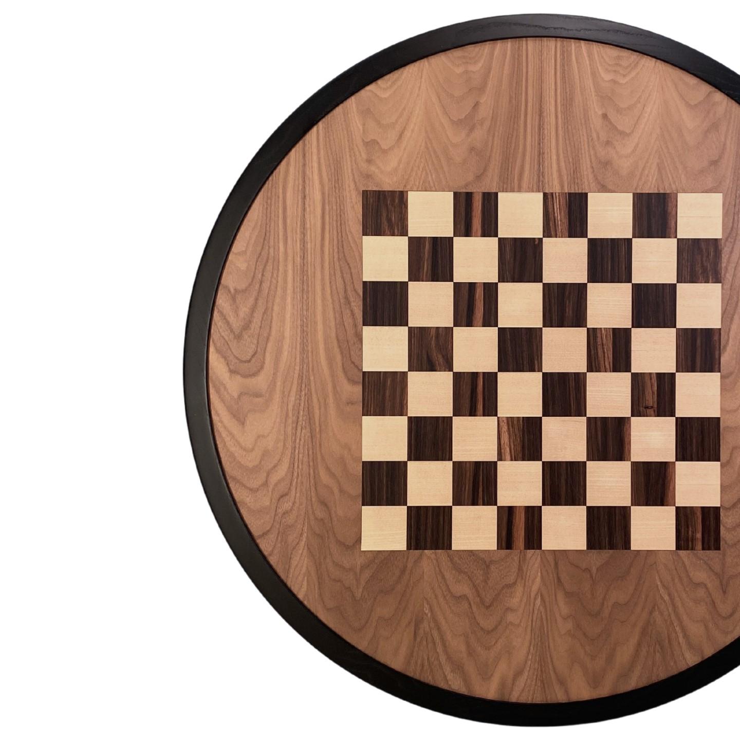 Italian Morelato, Carambola Chessboard Table For Sale