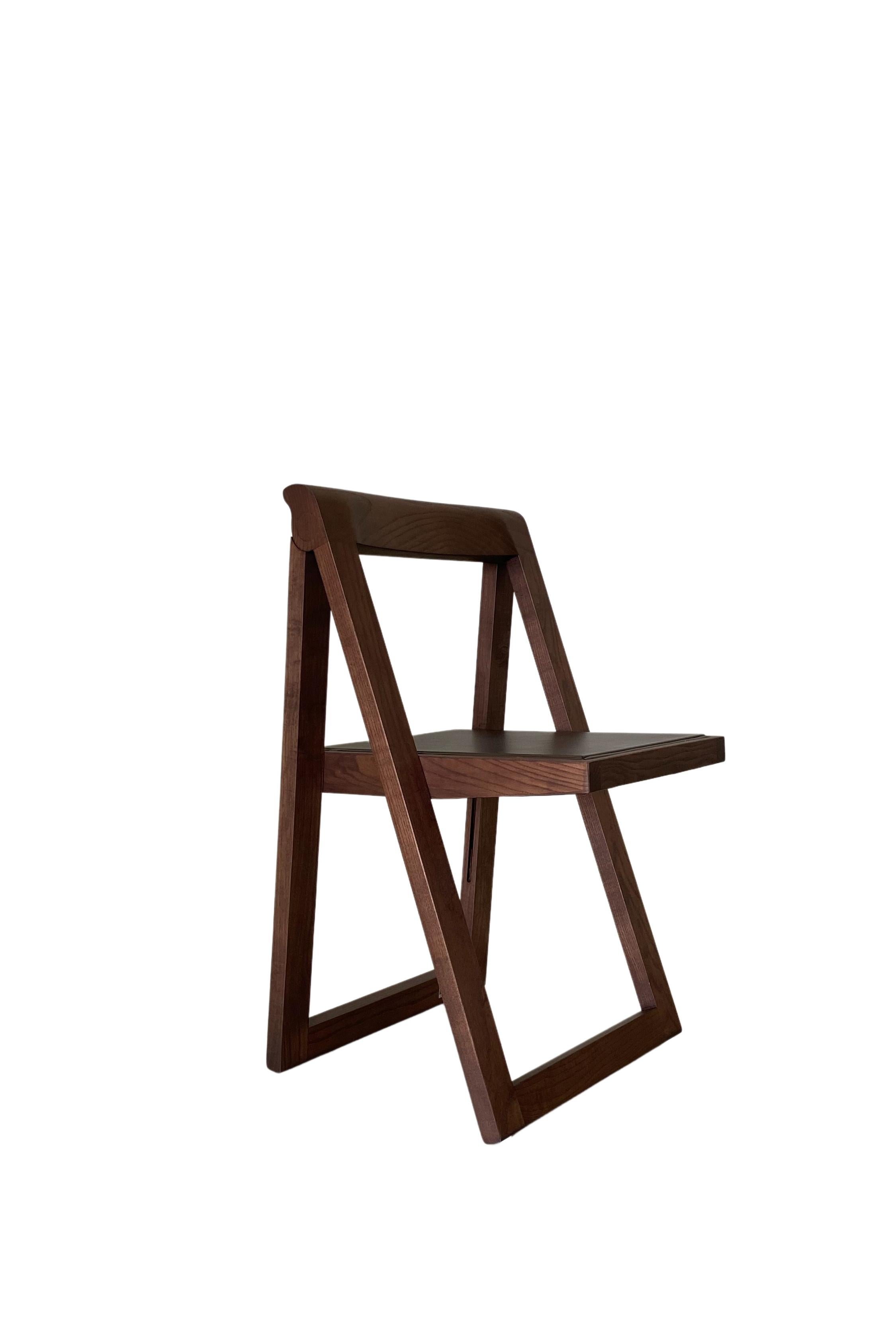 Morelato, Ciak folding Chair in Ash Wood 5