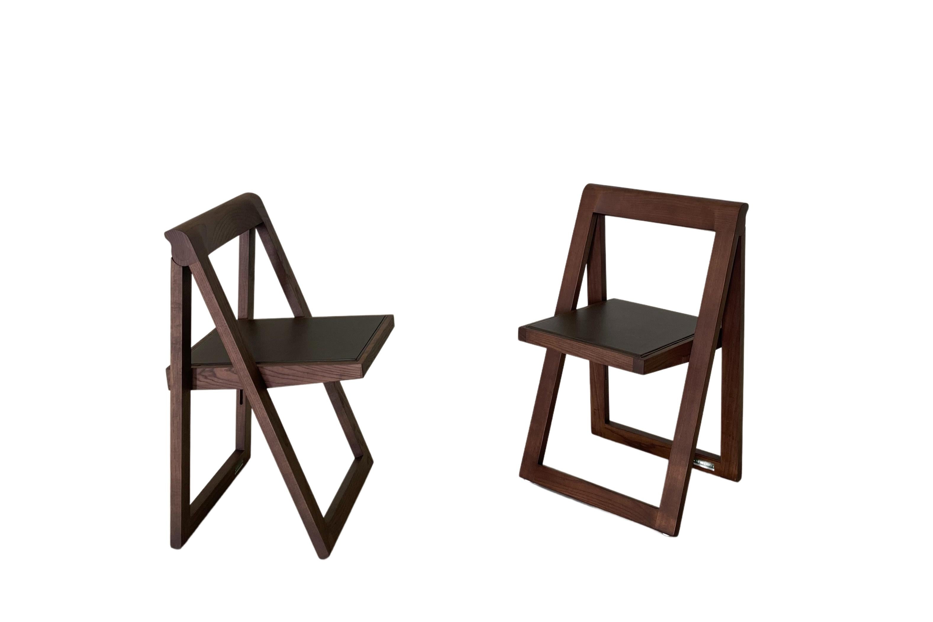 Morelato, Ciak folding Chair in Ash Wood 7