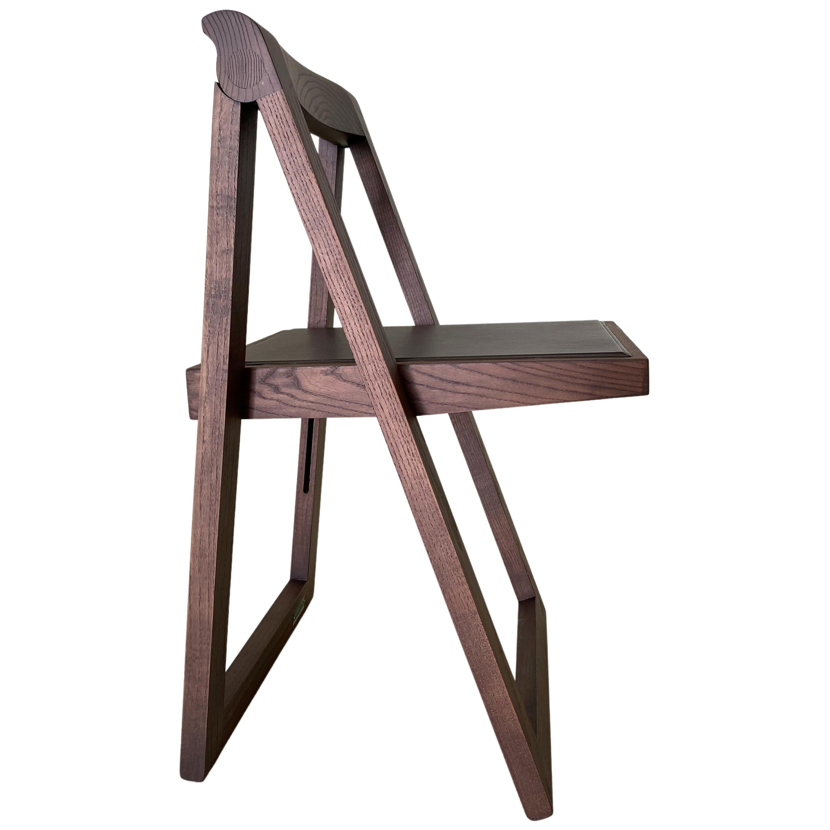 Morelato, Ciak folding Chair in Ash Wood
