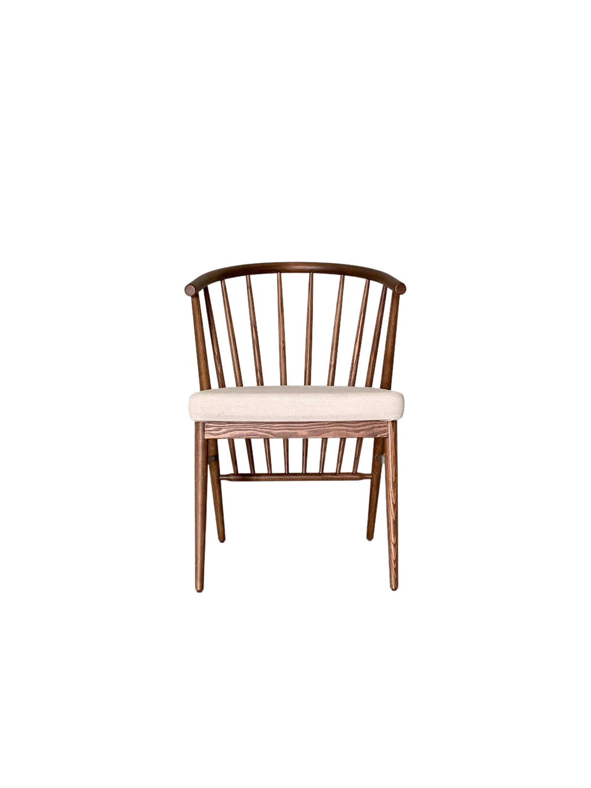 Morelato, Jenny Chair in Ash Wood 4