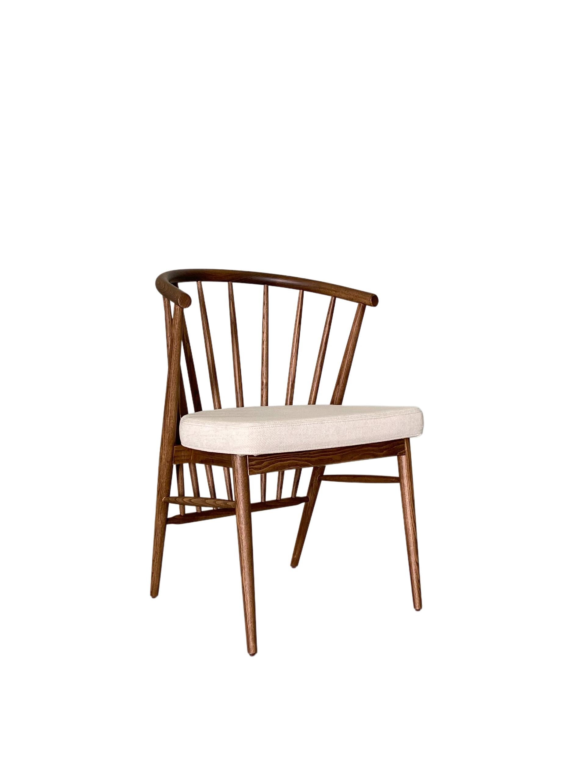 Morelato, Jenny Chair in Ash Wood In New Condition In Salizzole, IT