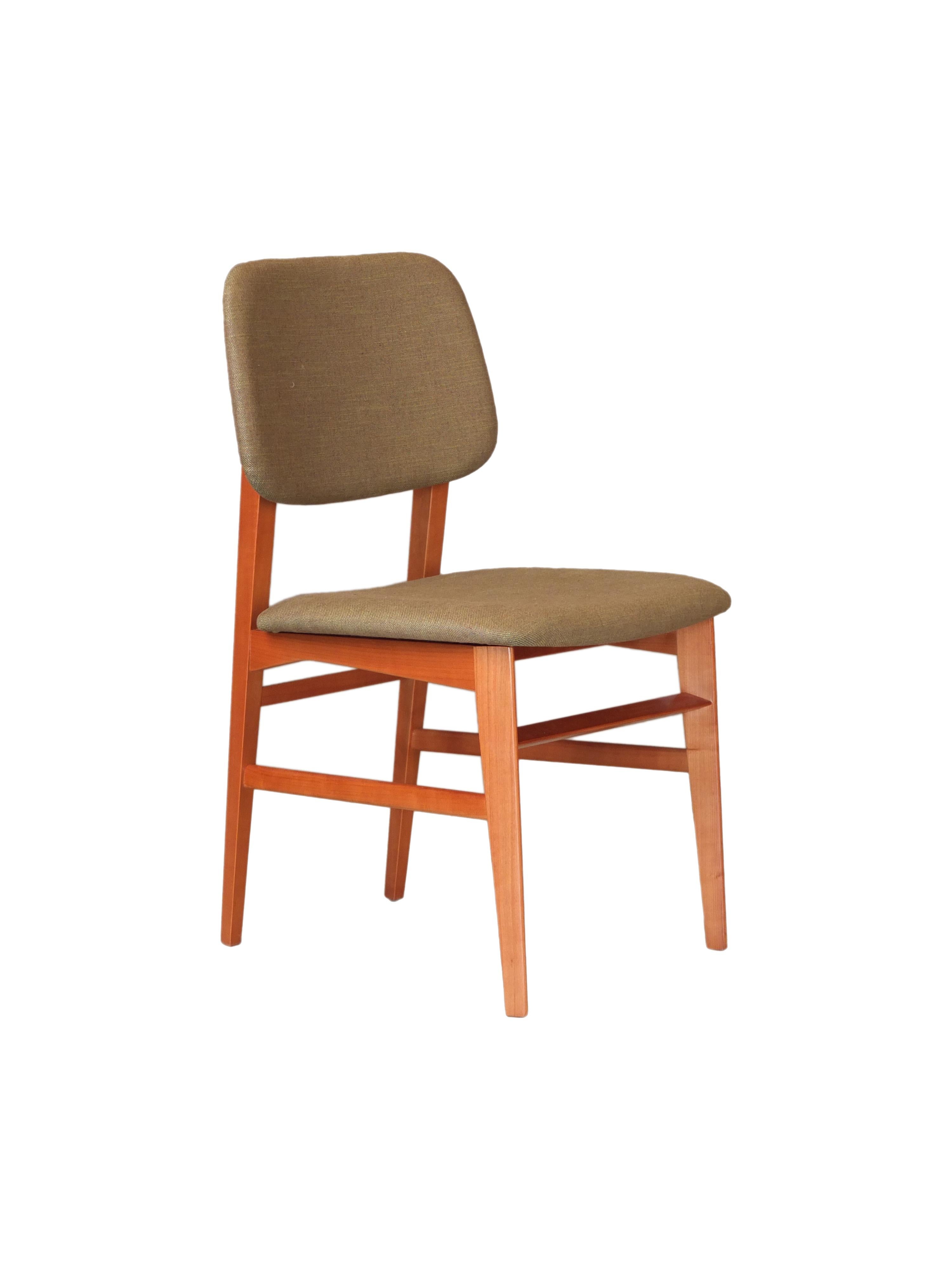 Italian Morelato, Savina Chair in Ash Wood