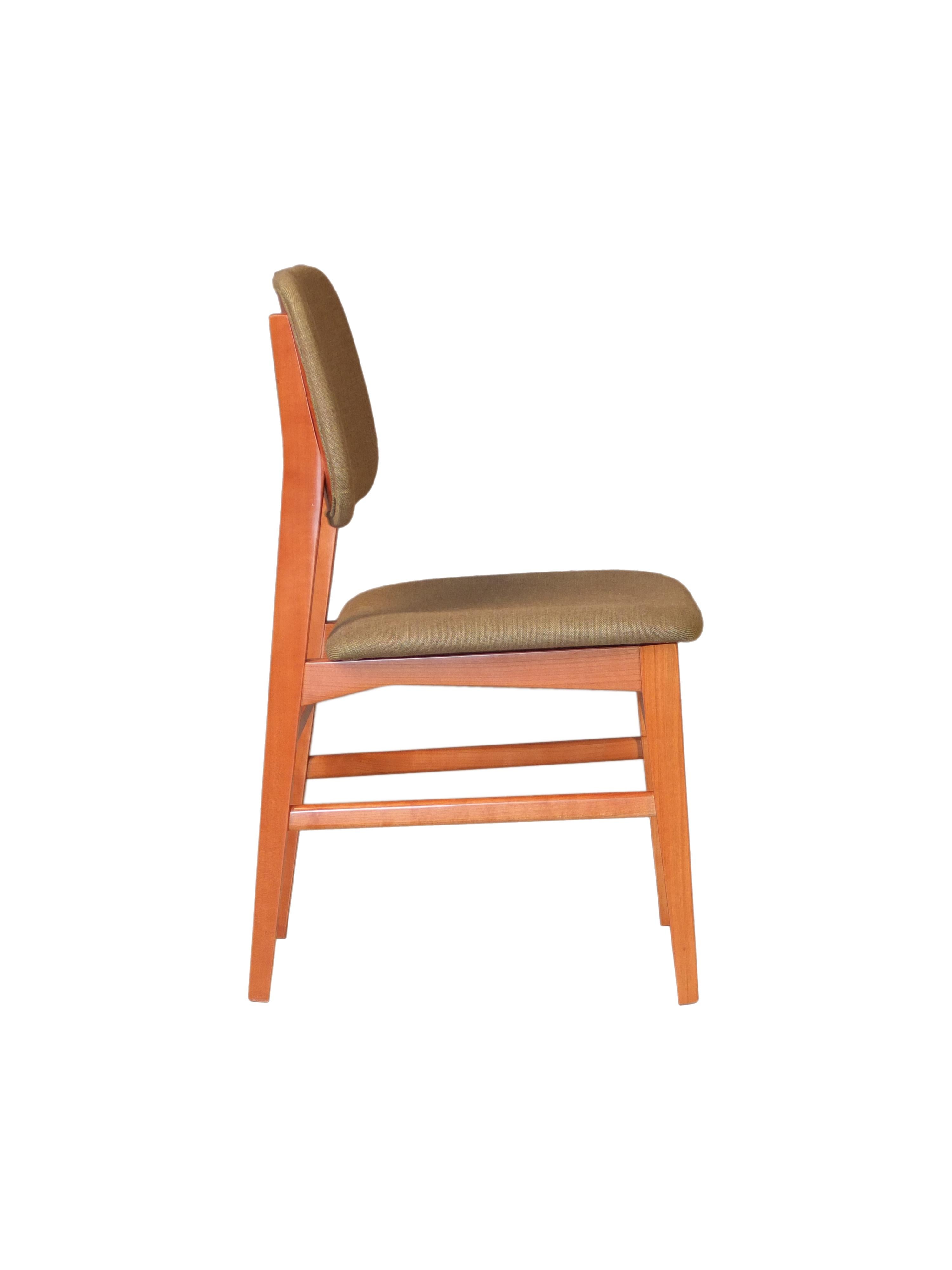 Contemporary Morelato, Savina Chair in Ash Wood