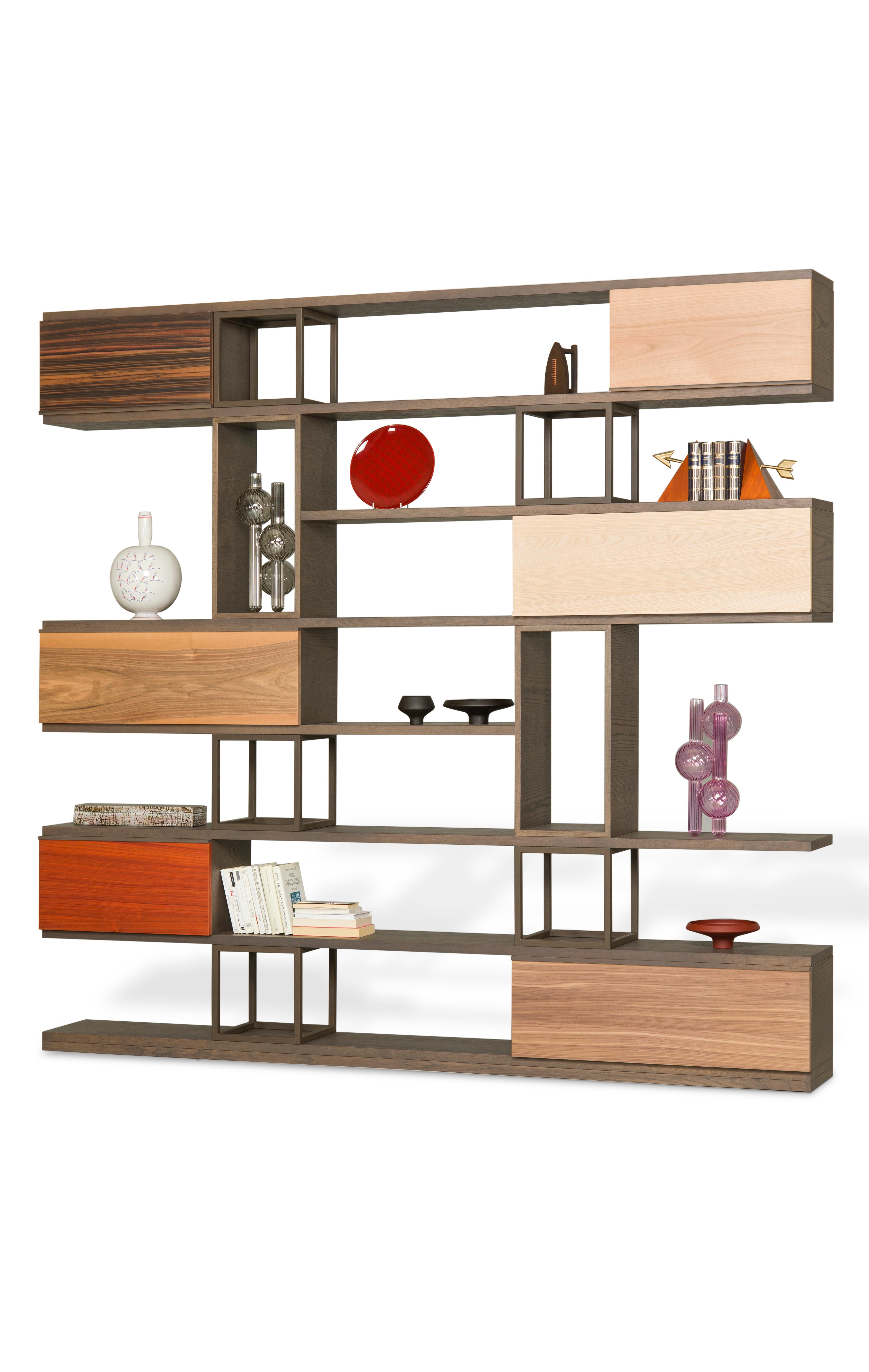 contemporary bookshelves