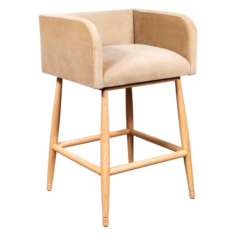 Moreno Barstool by Lawson-Fenning For Sale