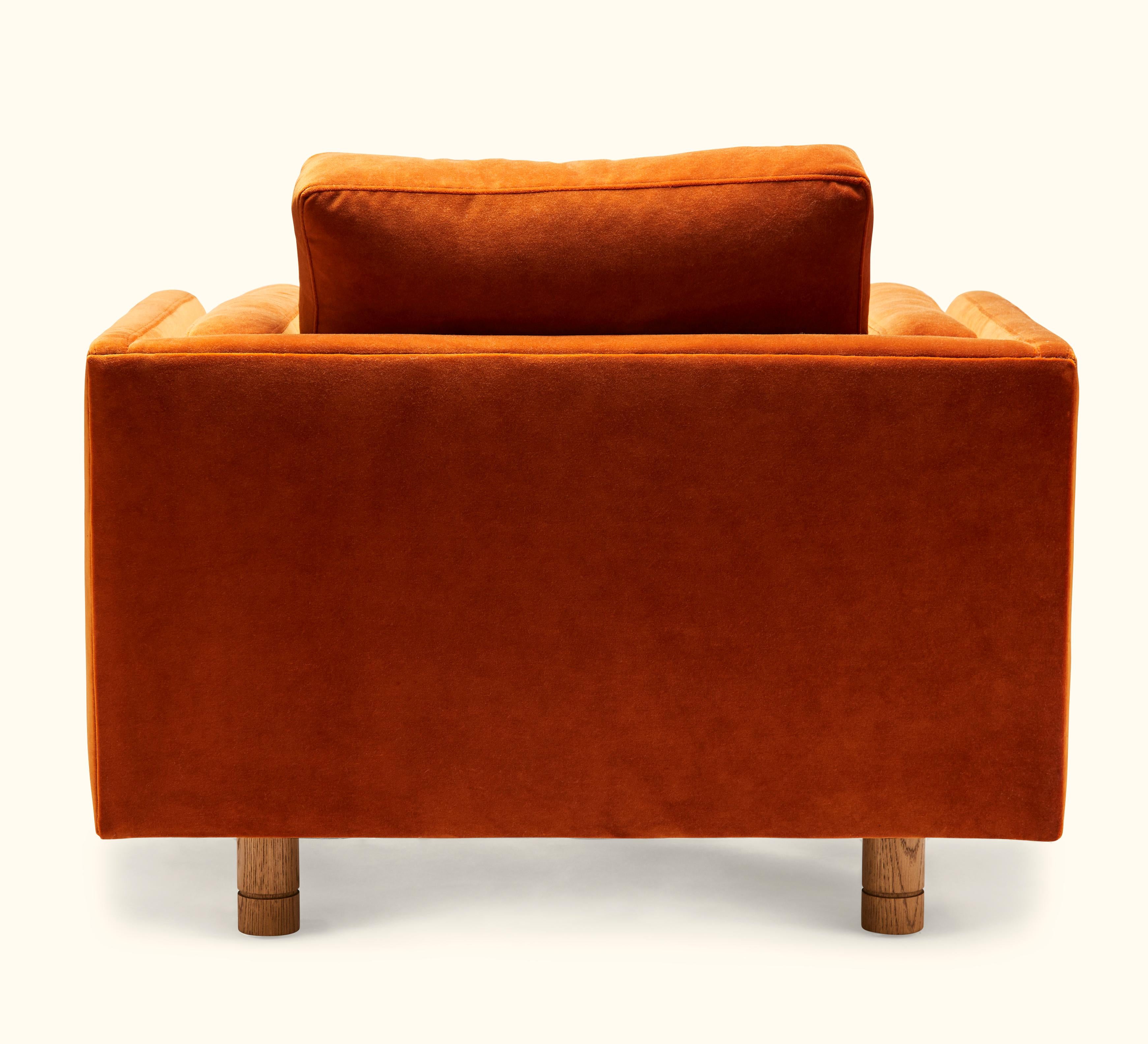 Mid-Century Modern Moreno Chair by Lawson-Fenning