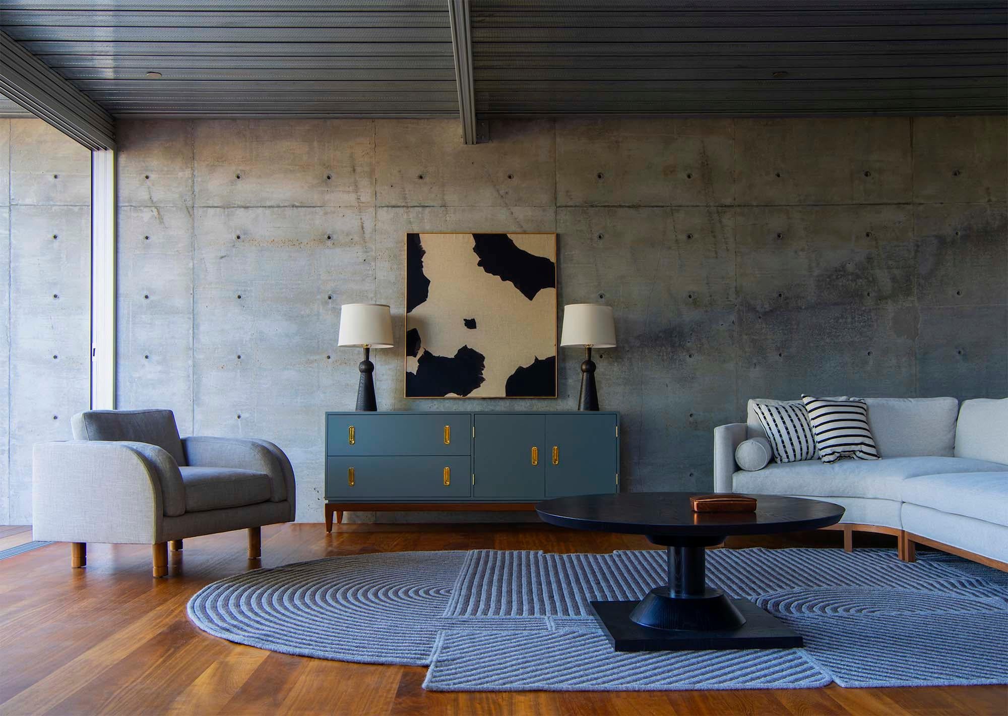 Moreno Chair by Lawson-Fenning In New Condition In Los Angeles, CA
