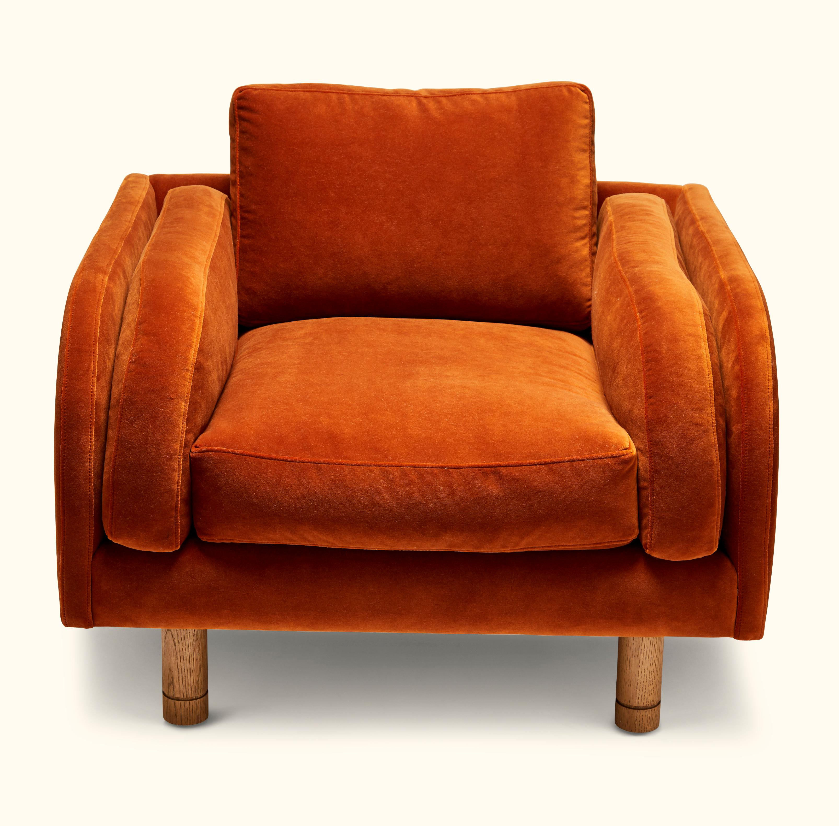 Upholstery Moreno Chair by Lawson-Fenning