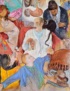 Anatomy Moreno Pincas 21st Century art Contemporary art painting figurative art