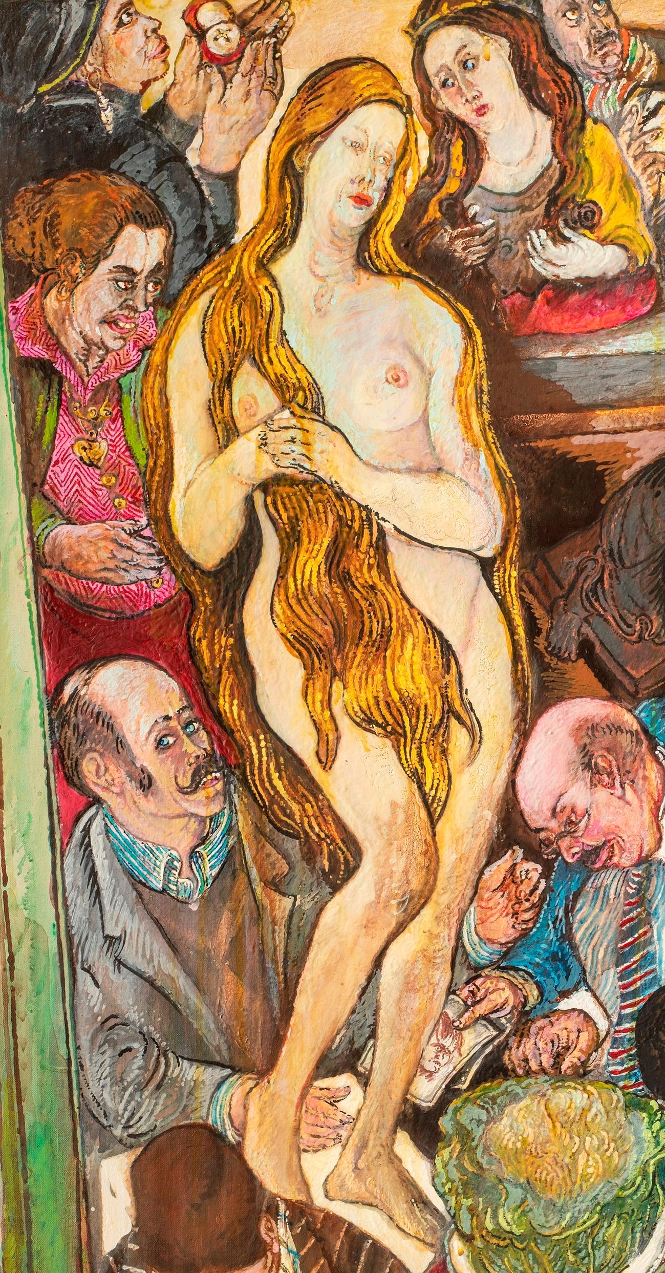 voltaire nude