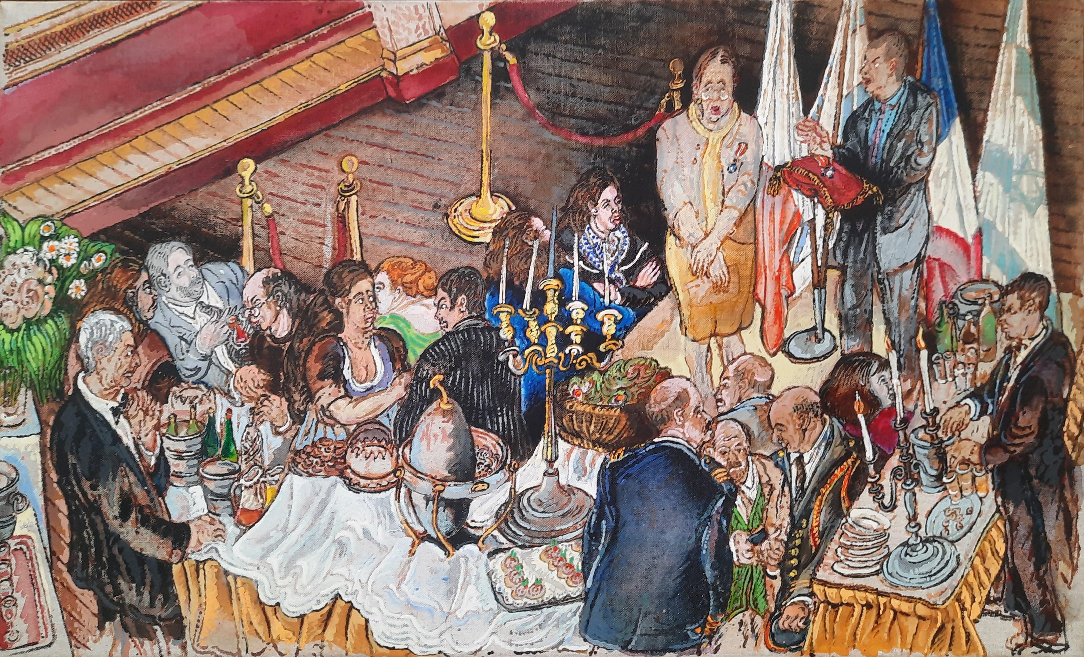 Pittura a olio su tela
Un lavoro unico
Firmato a mano dall'artista
