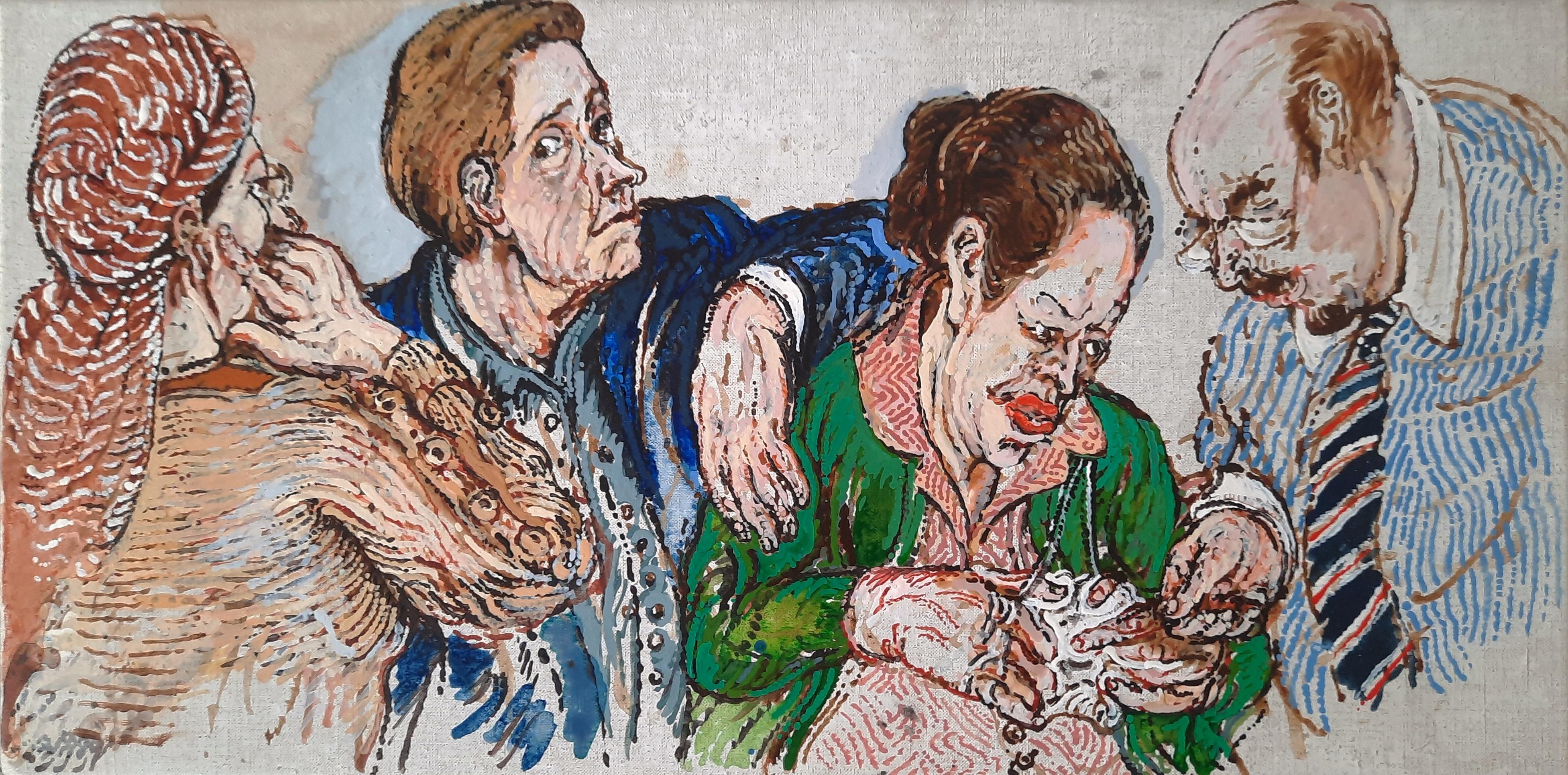 Pittura a olio su tela
Un lavoro unico
Firmato a mano dall'artista