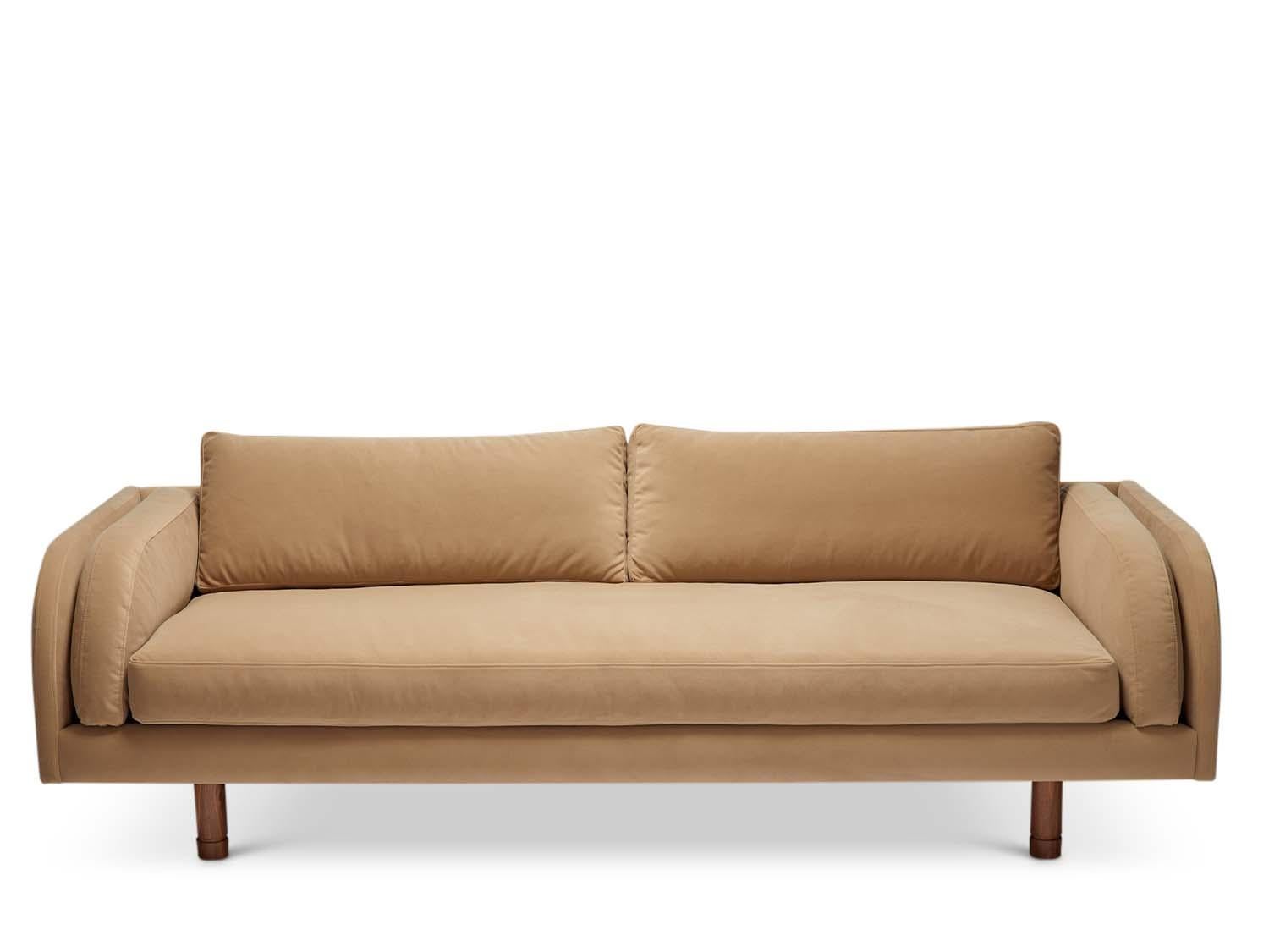 Mid-Century Modern Canapé Moreno de Lawson-Fenning en vente