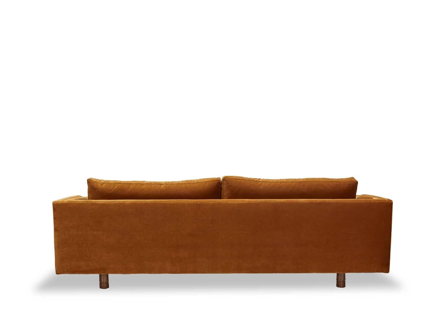 moreno leather sofa