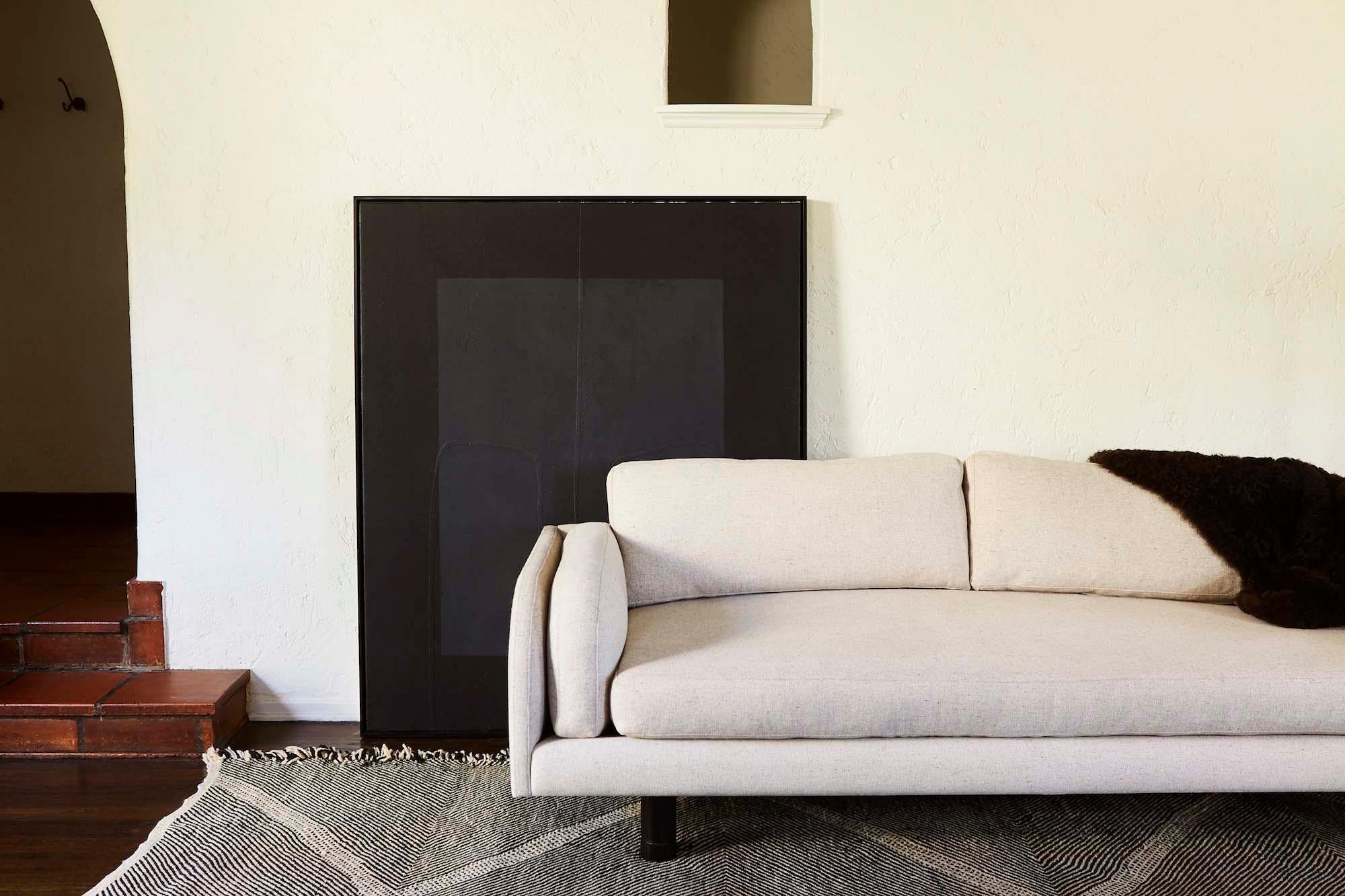 Contemporary Moreno Sofa by Lawson-Fenning For Sale