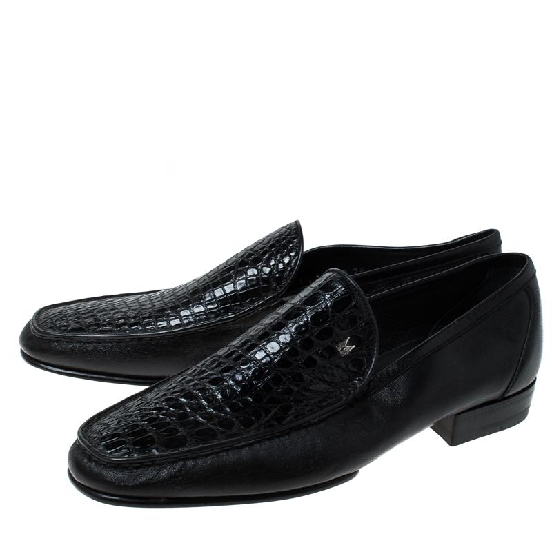 moreschi crocodile shoes