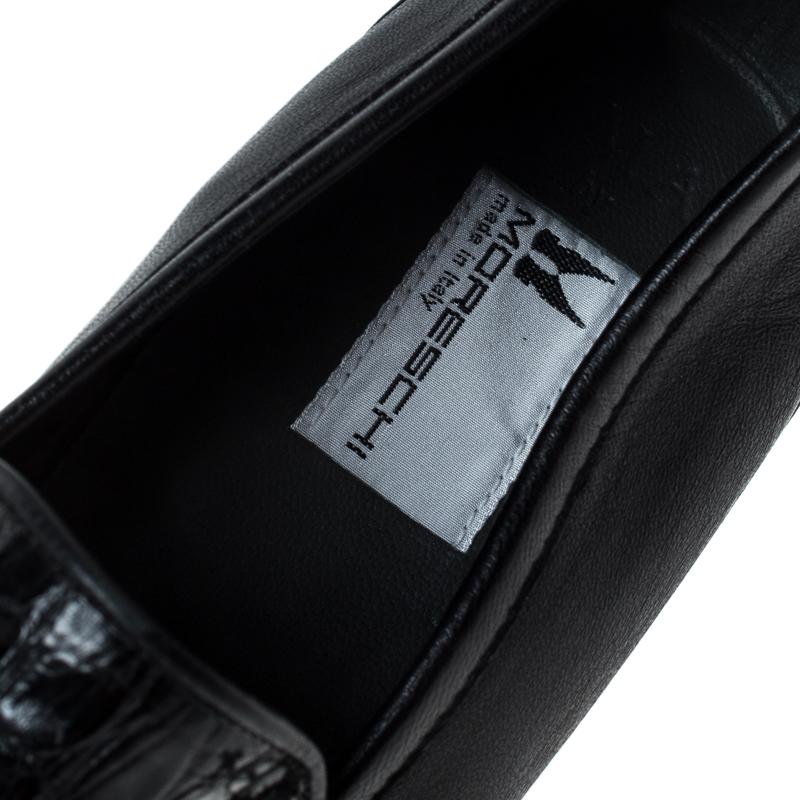 Moreschi mocassin best sale