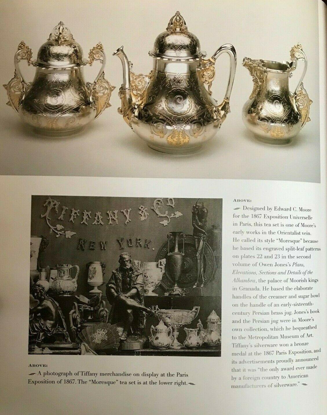 Moresque by Tiffany & Co. bouilloire urne à café en argent sterling qualité musée #4244 en vente 5