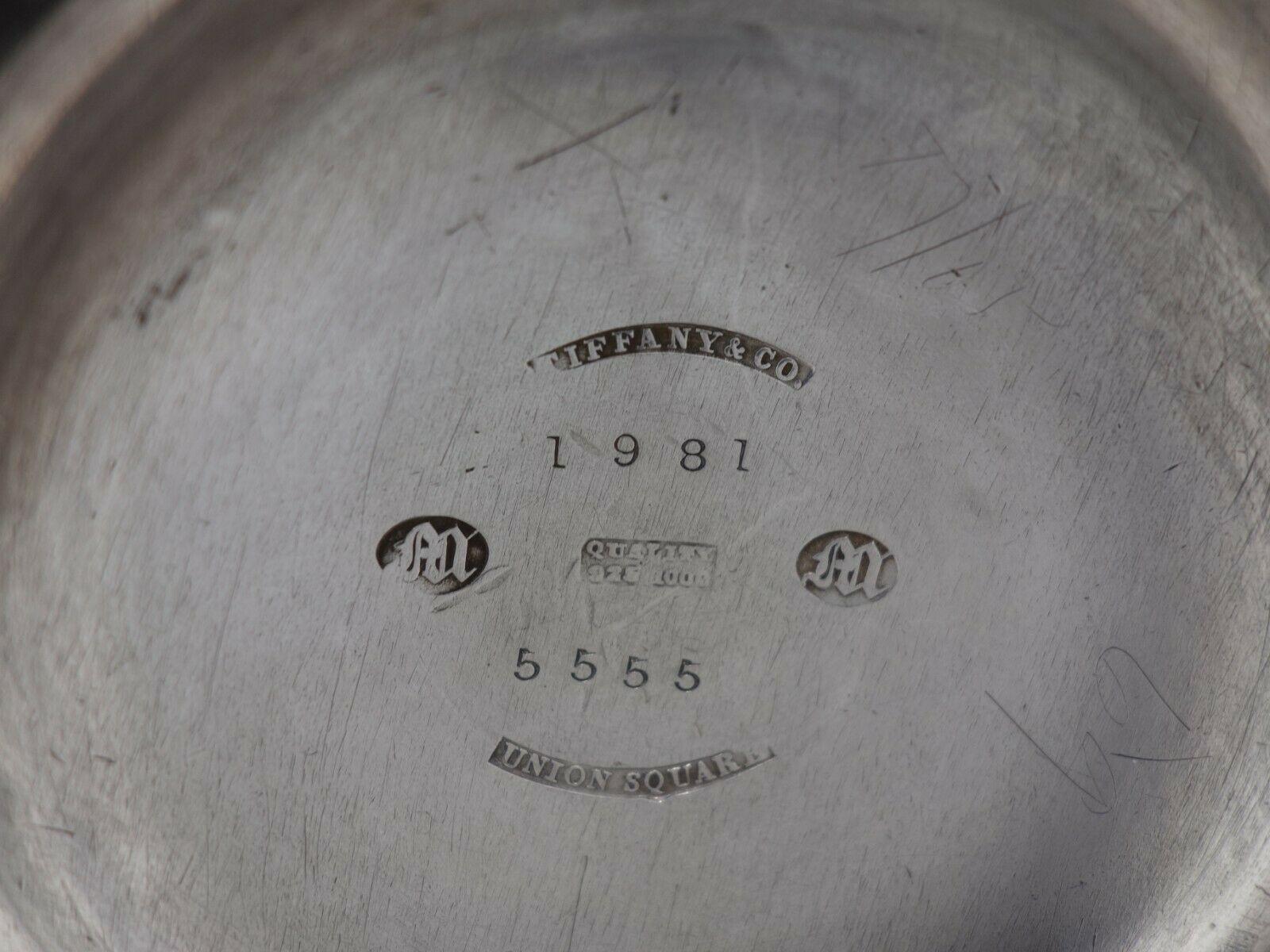 Moresque by Tiffany & Co. bouilloire urne à café en argent sterling qualité musée #4244 en vente 4