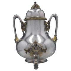 Moresque by Tiffany & Co. Sterling Silver Coffee Urn Kettle Museum Quality #4244
