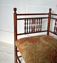 Moresque Corner Chair By Liberty & Co