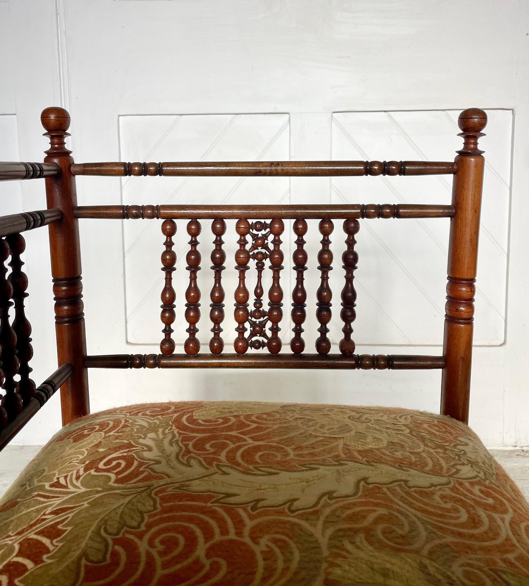 Moresque Eckstuhl von Liberty & Co. (Englisch) im Angebot