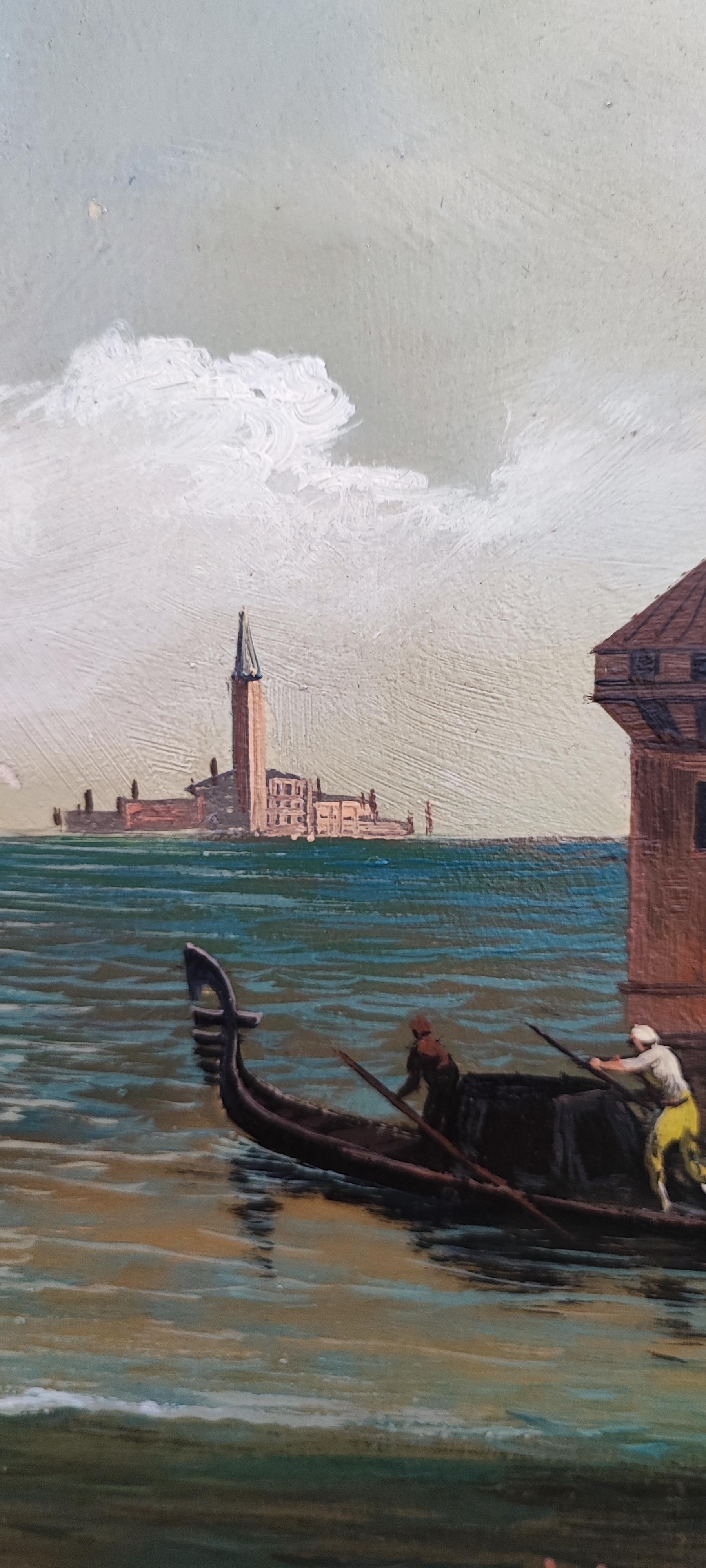 Work on canvas
Golden wooden frame
44 x 66 x 2.5 cm