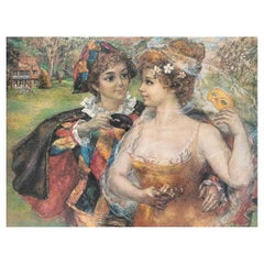 Vintage Moretti Lucien Philippe "Couple"