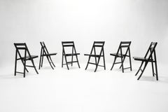 Morettina Klappstühle von Ettore Moretti für Zanotta, 6er-Set, Set