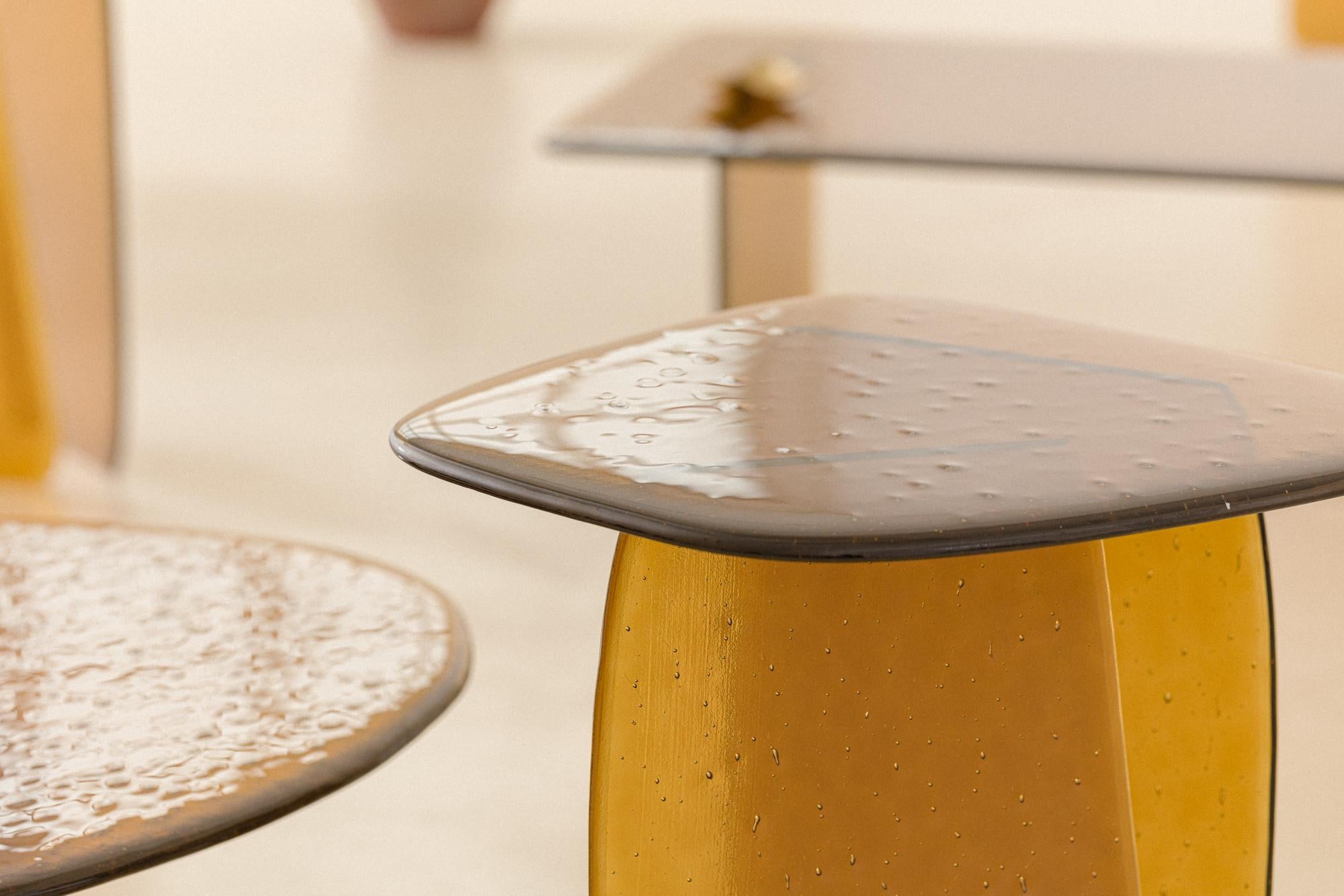 Morfa nº 01 Side Table by Lucas Recchia, 2025 For Sale 4