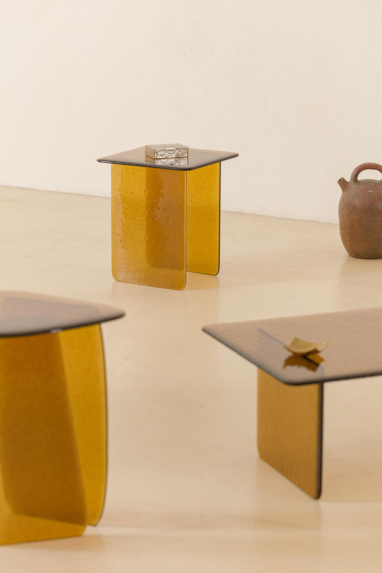 Morfa nº 01 Side Table by Lucas Recchia, 2025 For Sale 5