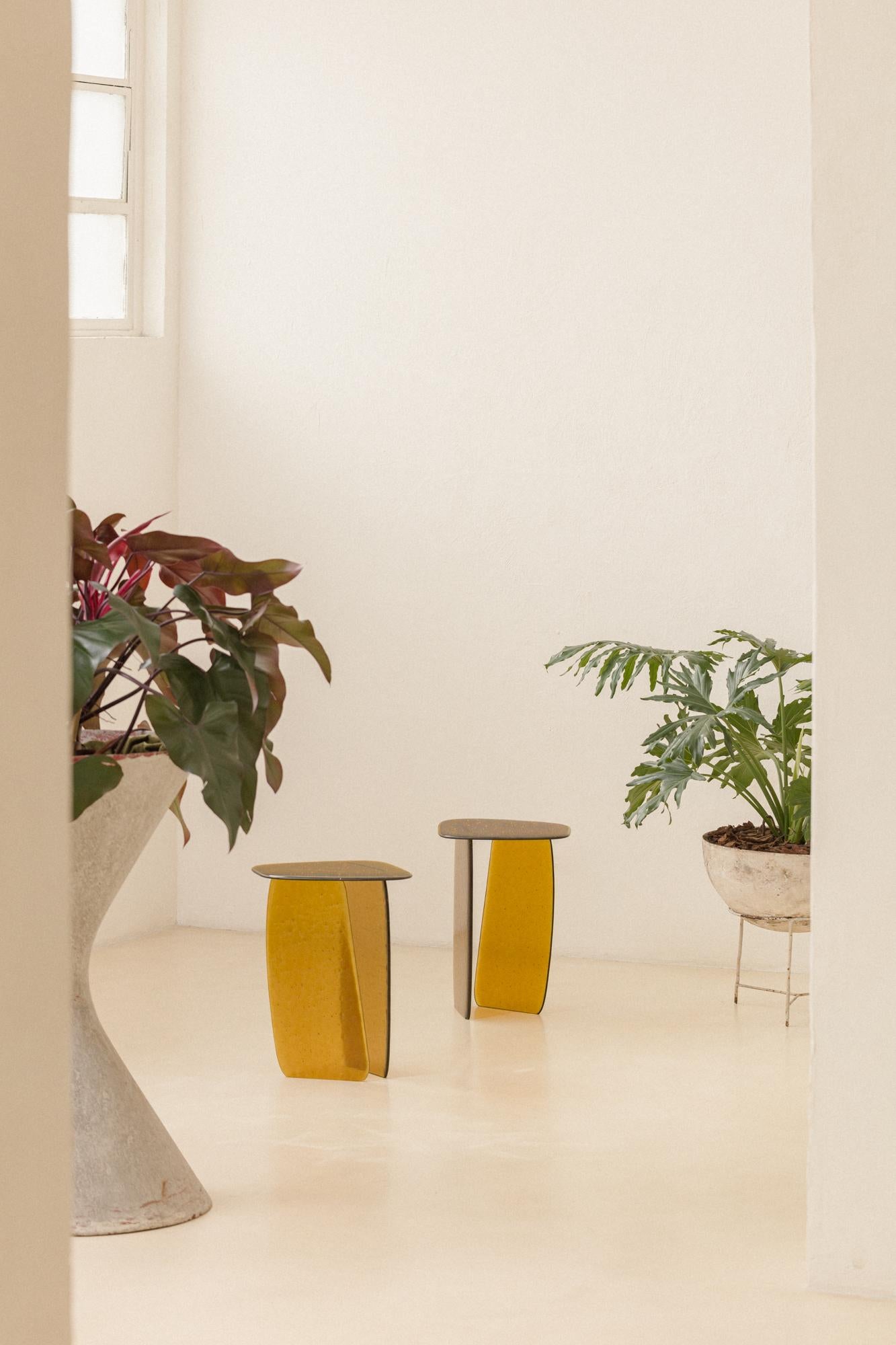 Morfa nº 01 Side Table by Lucas Recchia, 2025 For Sale 7