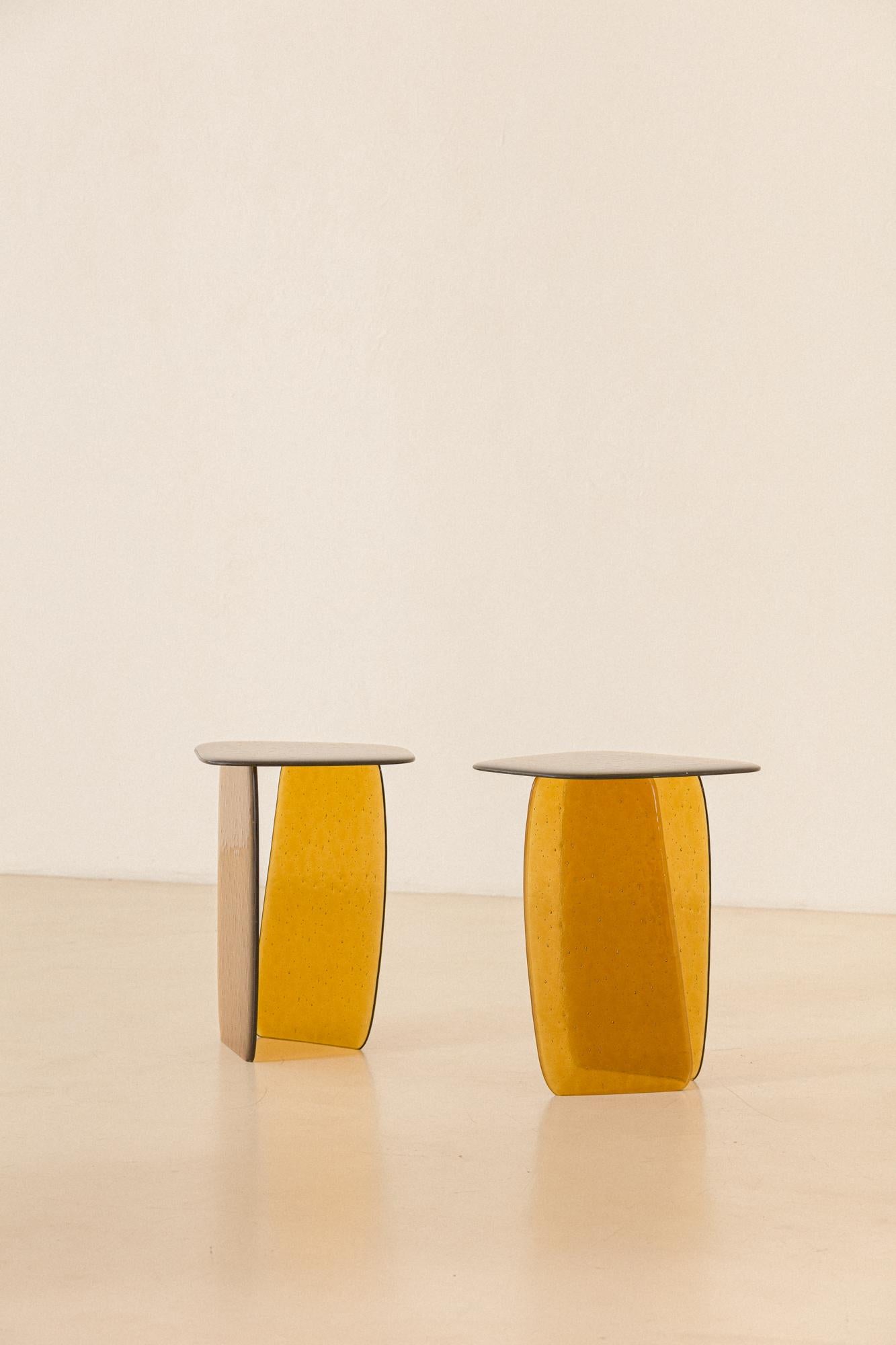 Morfa nº 01 Side Table by Lucas Recchia, 2025 For Sale 8