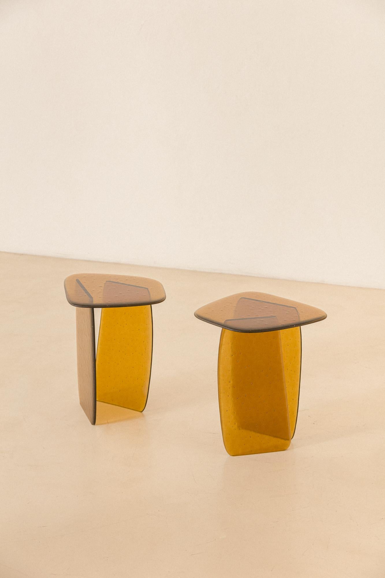 Morfa nº 01 Side Table by Lucas Recchia, 2025 For Sale 9