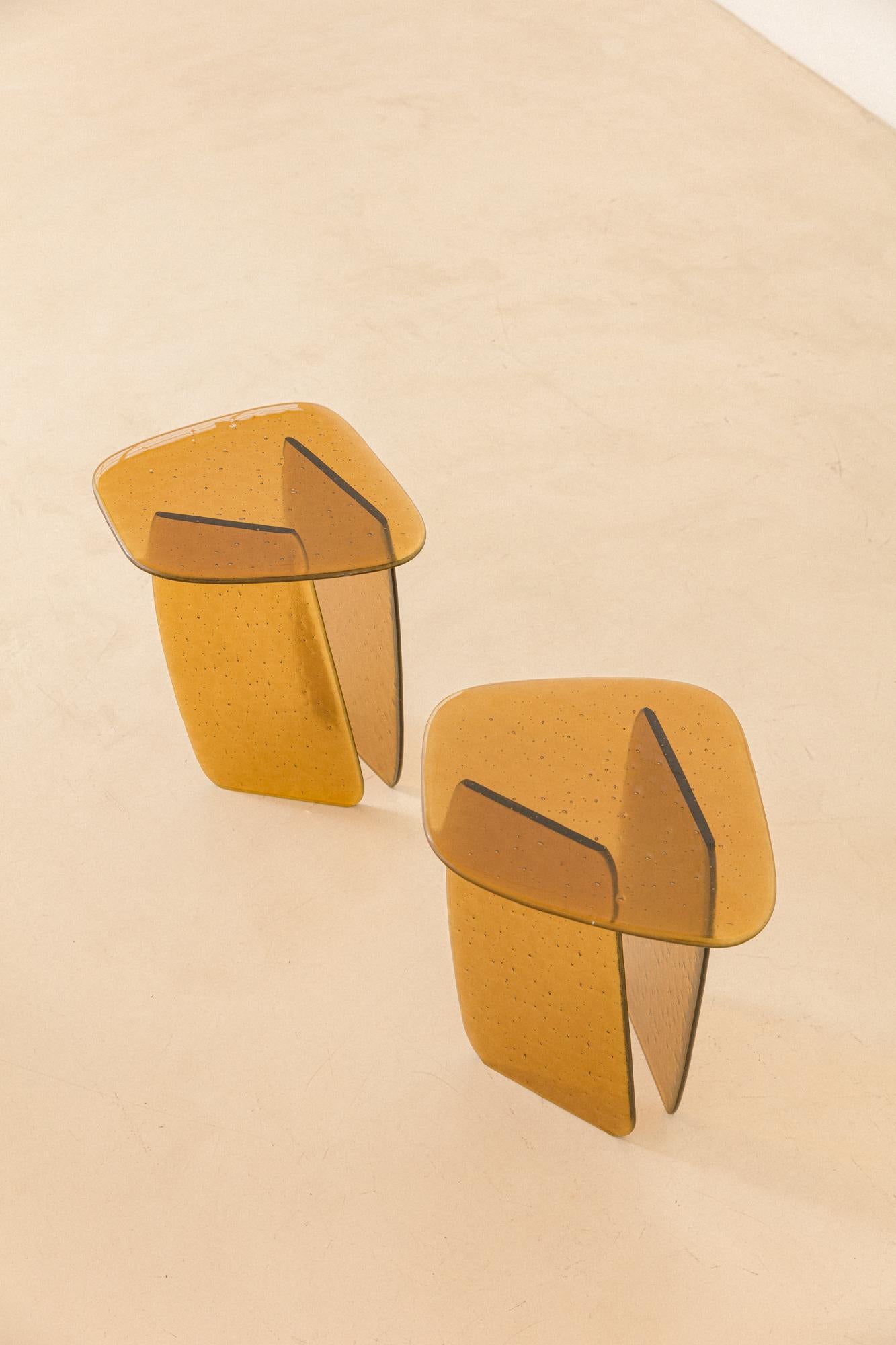 Morfa nº 01 Side Table by Lucas Recchia, 2025 For Sale 10