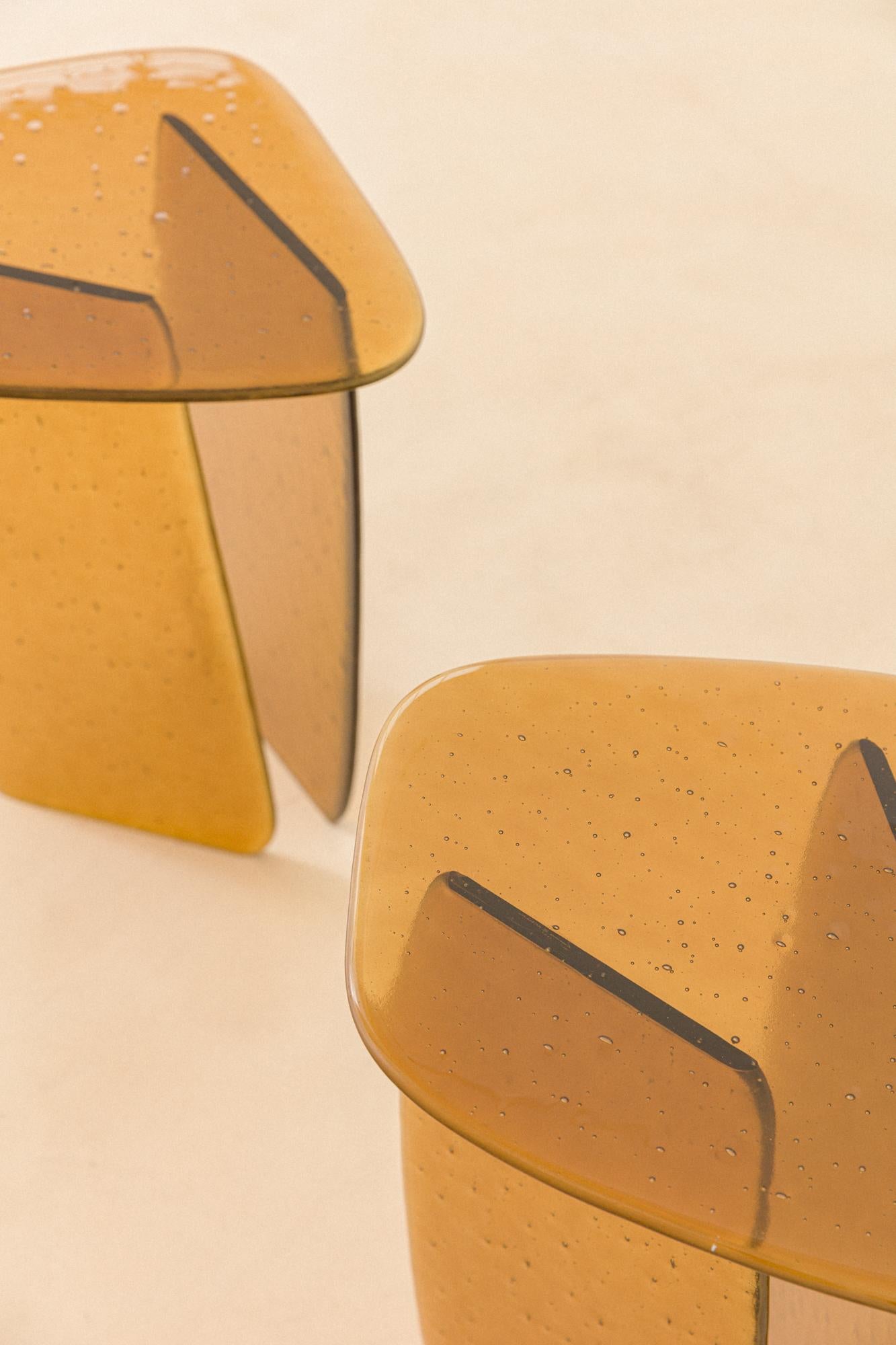 Morfa nº 01 Side Table by Lucas Recchia, 2025 For Sale 11
