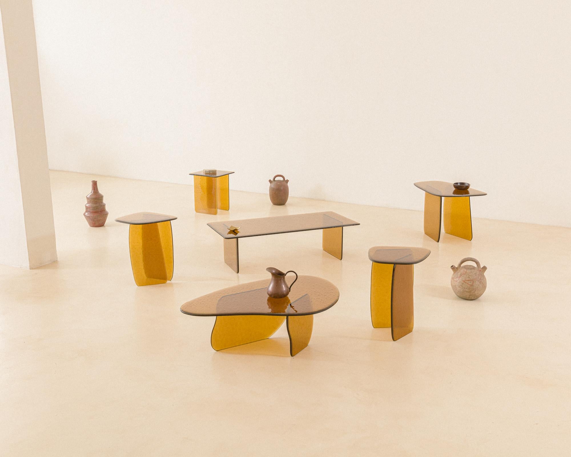 Morfa nº 01 Side Table by Lucas Recchia, 2025 In New Condition For Sale In New York, NY
