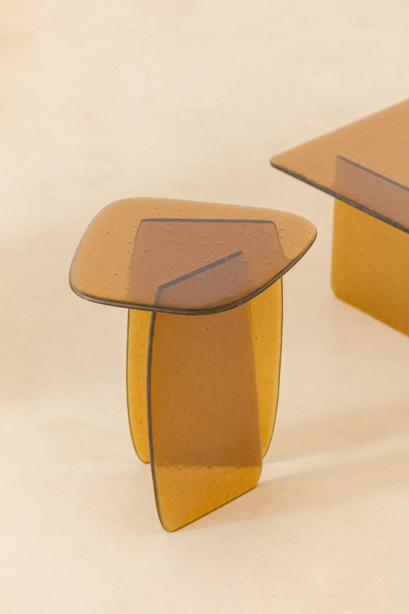 Morfa nº 01 Side Table by Lucas Recchia, 2025 For Sale 1