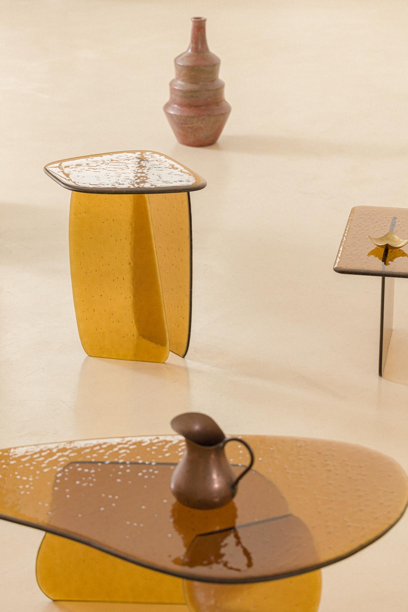 Morfa nº 01 Side Table by Lucas Recchia, 2025 For Sale 2