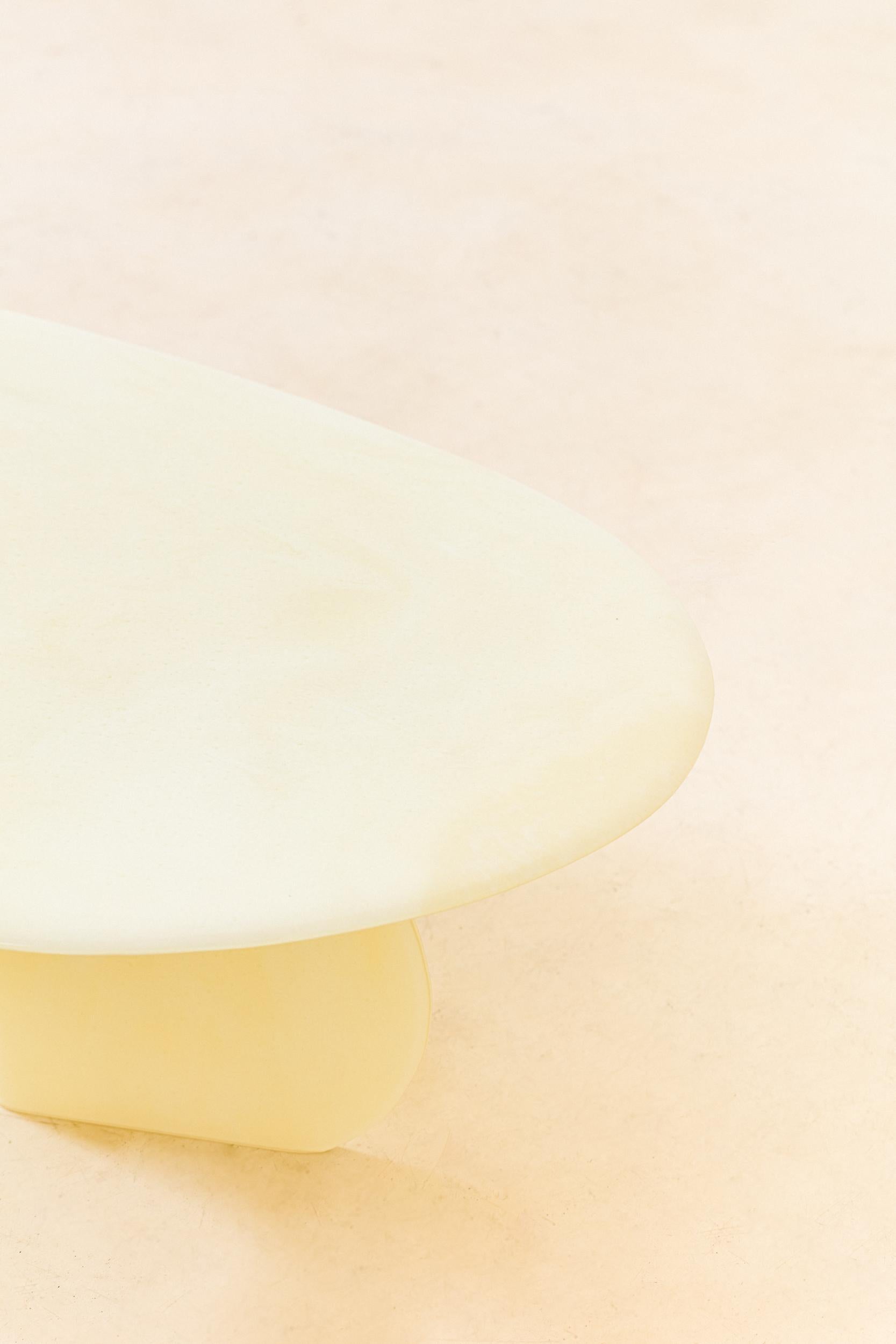 Glass Morfa nº 02 Coffee Table by Lucas Recchia, 2019 For Sale
