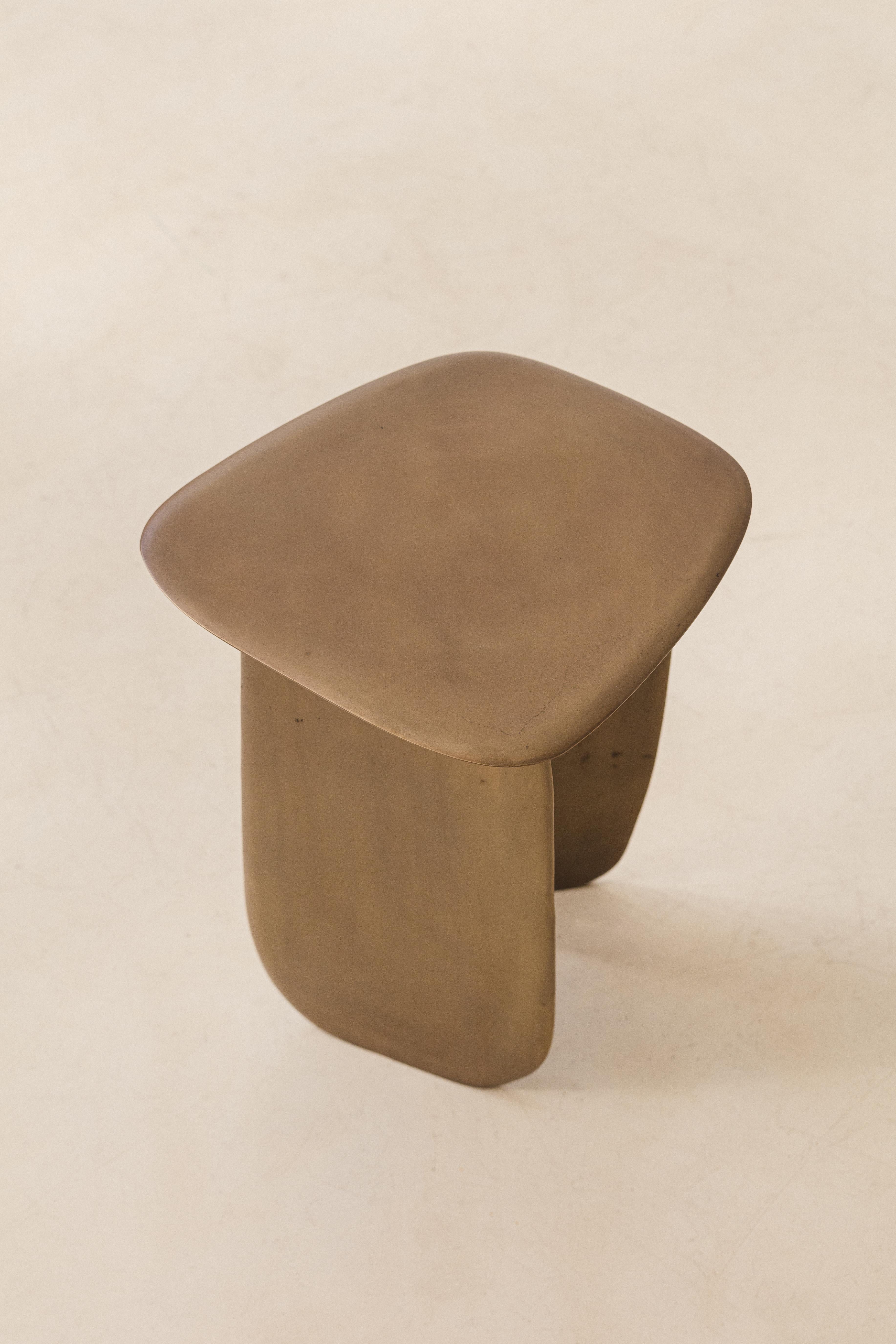 Cast Morfa Nº 01 by Lucas Recchia, Brazilian Contemporary, 2023 For Sale