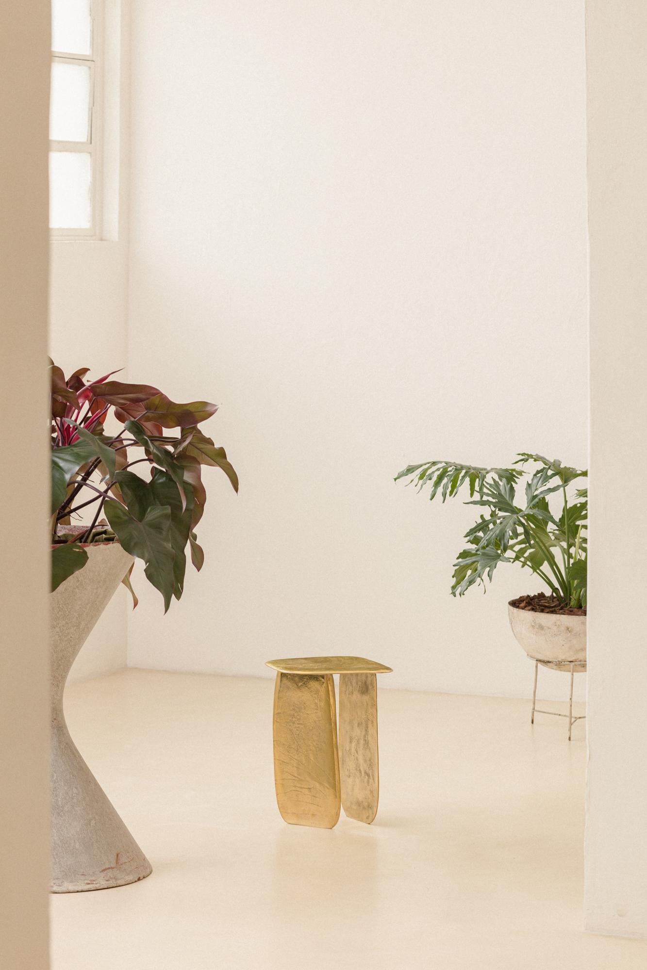 Contemporary Side Table Morfa Nº 01 by Lucas Recchia, 2019 For Sale 4