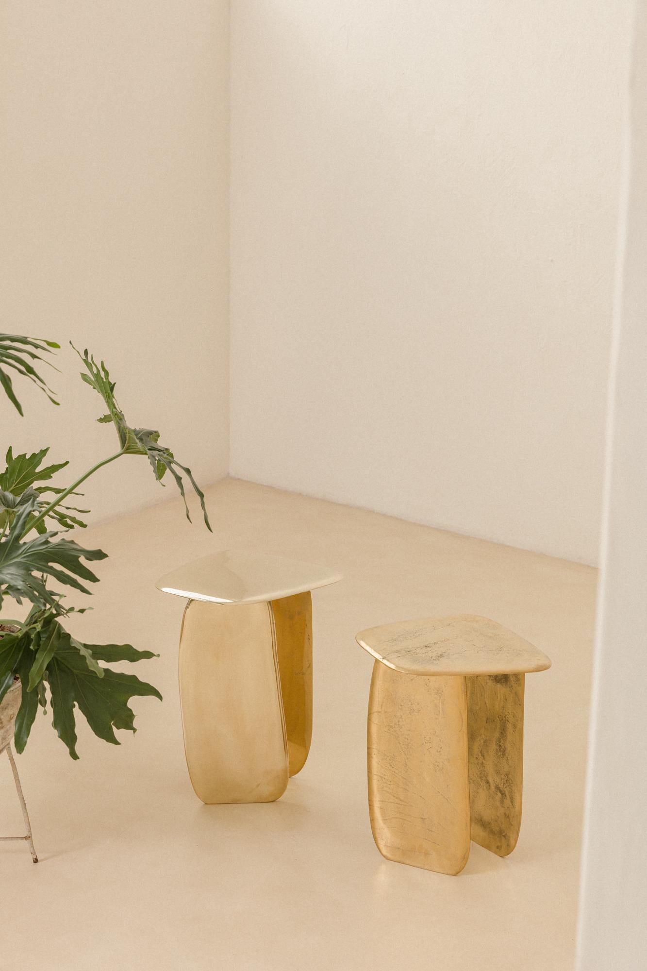 Contemporary Side Table Morfa Nº 01 by Lucas Recchia, 2019 For Sale 5